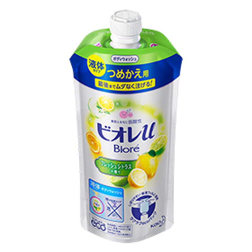 フレッシュシトラスの香り つめかえ用 340ml