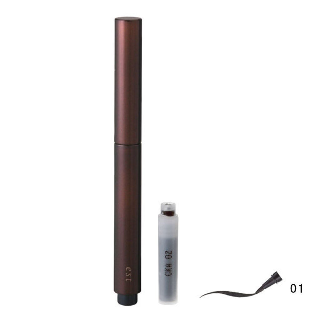 リキッドアイライナー 01