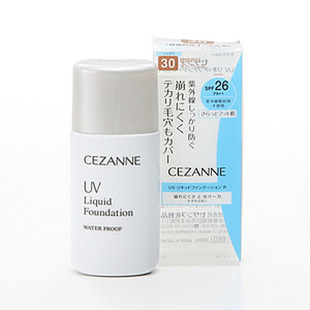 UV リキッドファンデーション R 30. 健康的な オークル系