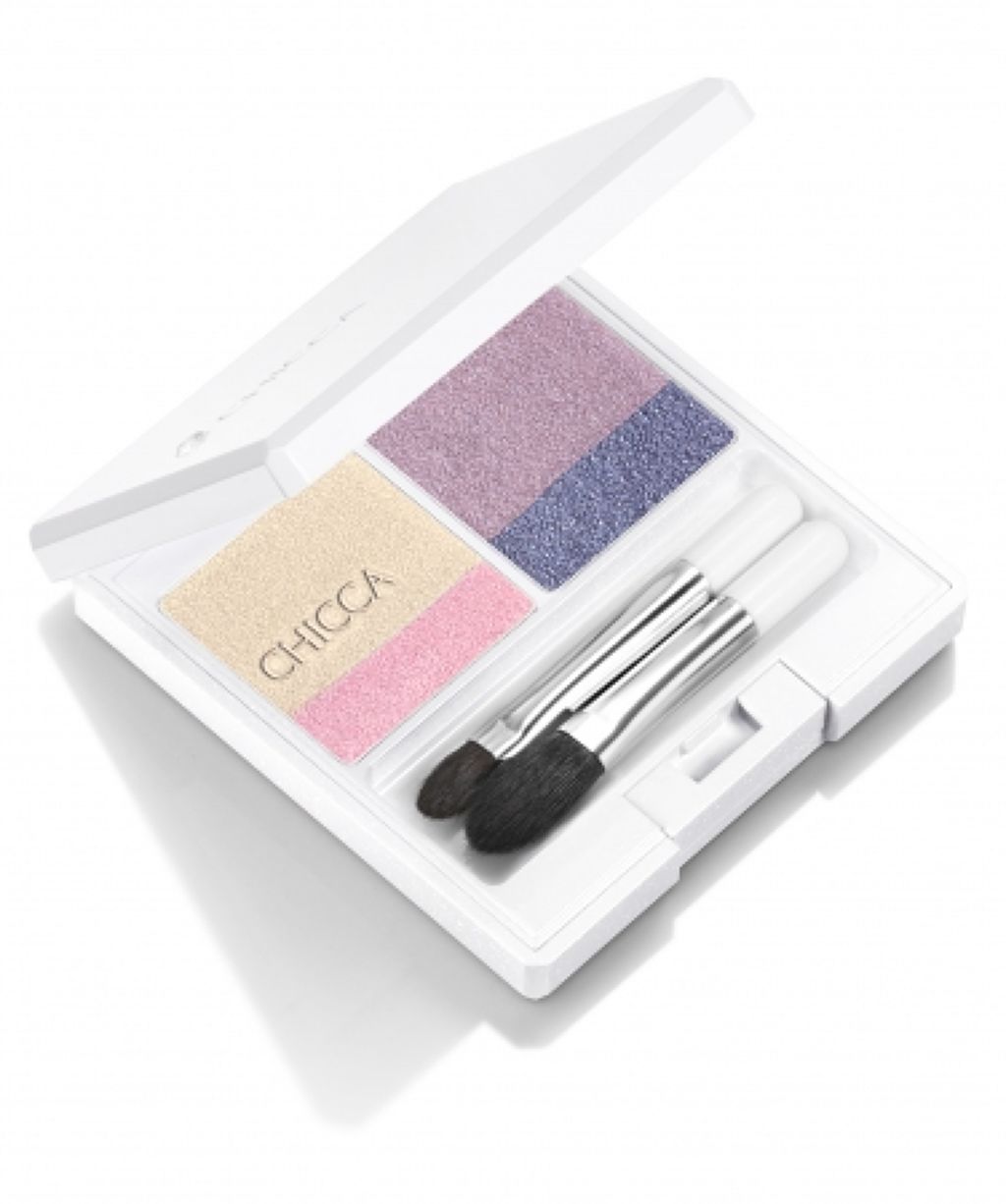 キッカ CHICCA ■ フローレスグロウ リッドテクスチャー アイシャドウ ■ EX10 （ムーンインザウォーター） ★限定 ★定形外140円 CHICCA（キッカ） フローレスグロウ リッドテクスチャー アイシャドウ