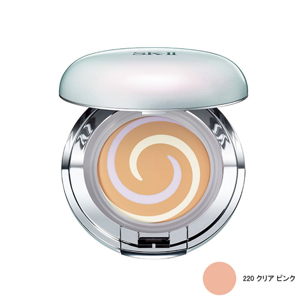 SK-Ⅱ クリアビューティ クリスタルスキン パーフェクティングファンデーション 220 クリア ピンク