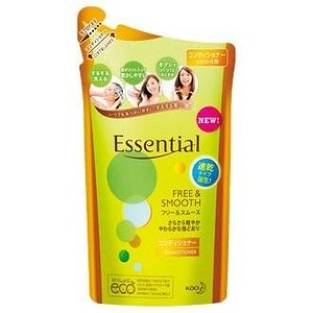 フリー＆スムース シャンプー／コンディショナー コンディショナーつめかえ用