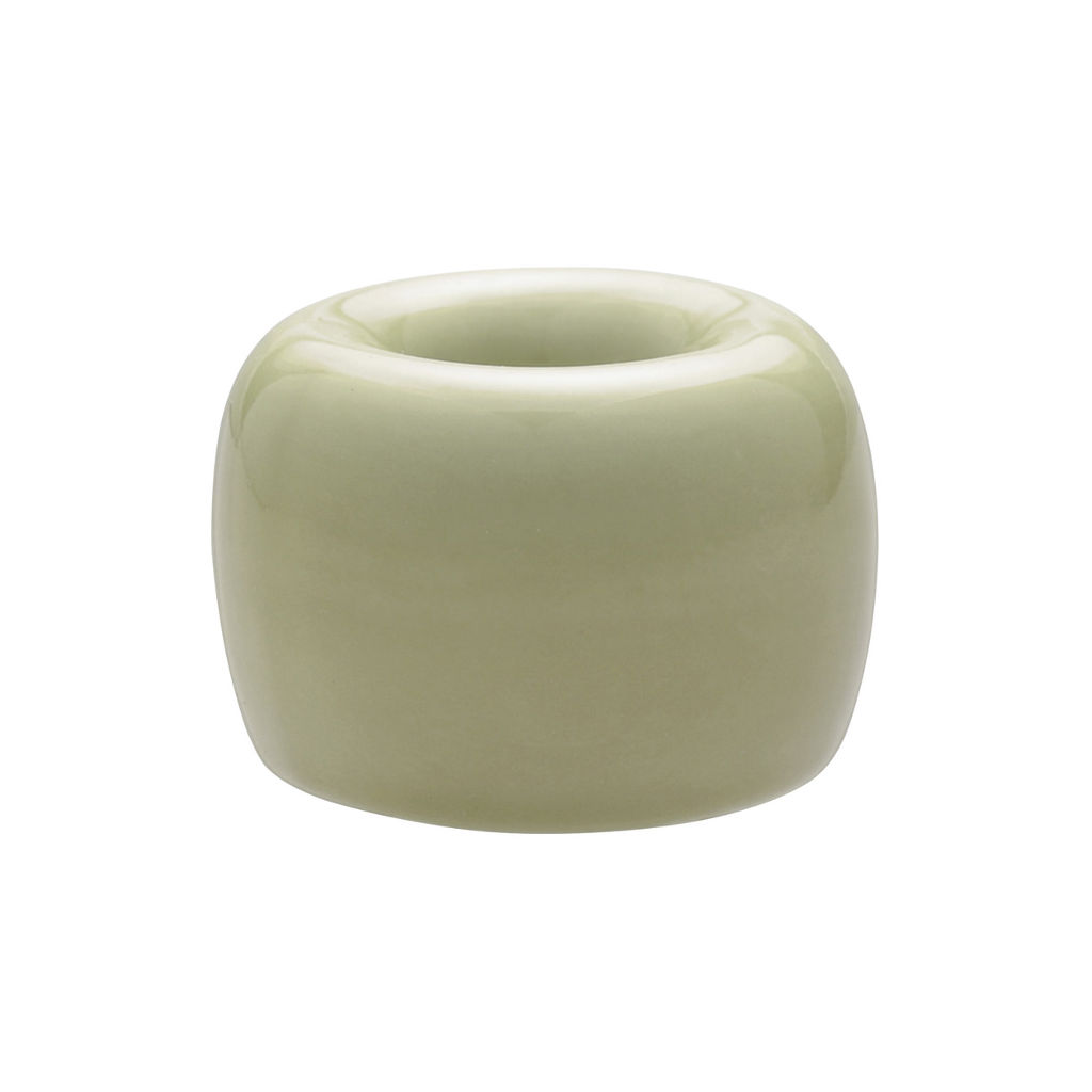 磁器歯ブラシスタンド ライトグリーン