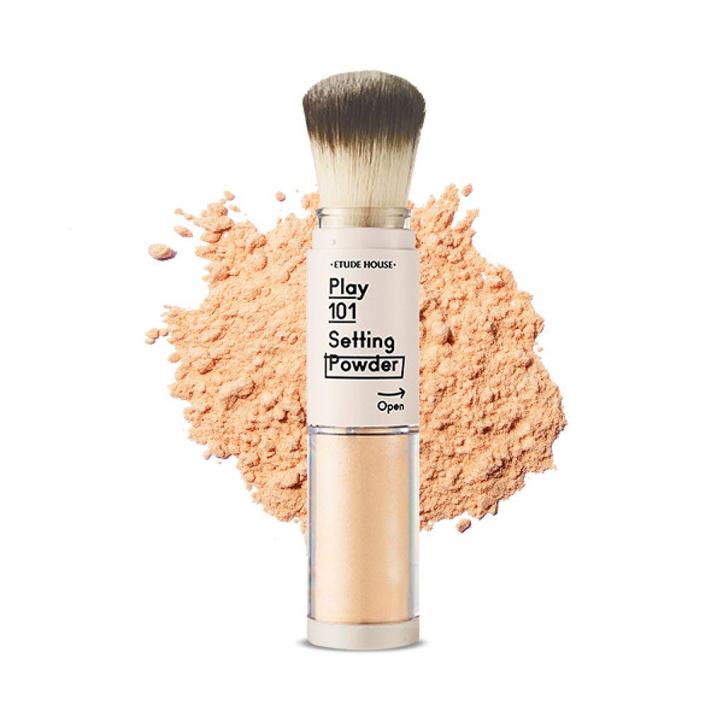 試してみた】ETUDE プレイ101セッティングパウダーの人気色