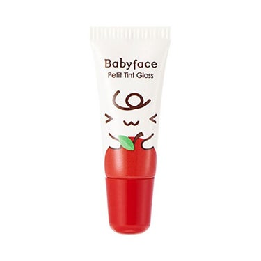 Babyface Petit Tint Gloss 01 Apple