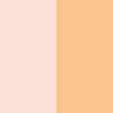 ボディパフ ピンク＆オレンジ