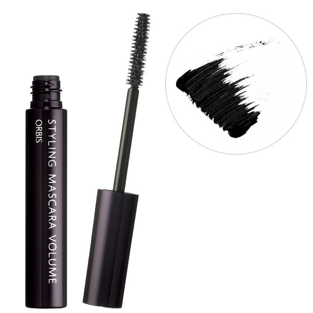 スタイリングマスカラ ボリューム ブラック