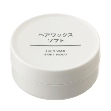 ヘアワックス ソフト 無印良品