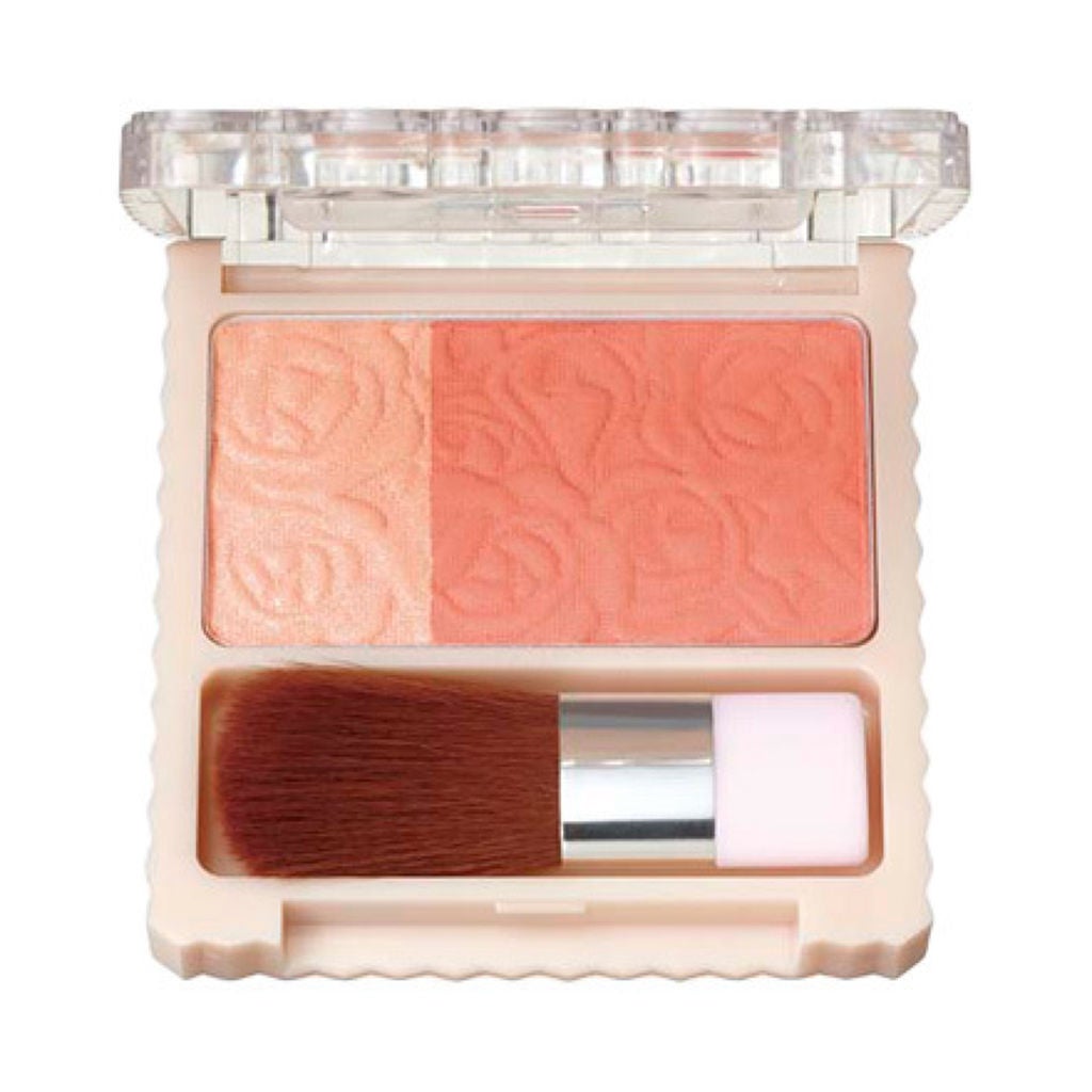 マット&クリスタルチークス No.04 フレッシュオレンジ