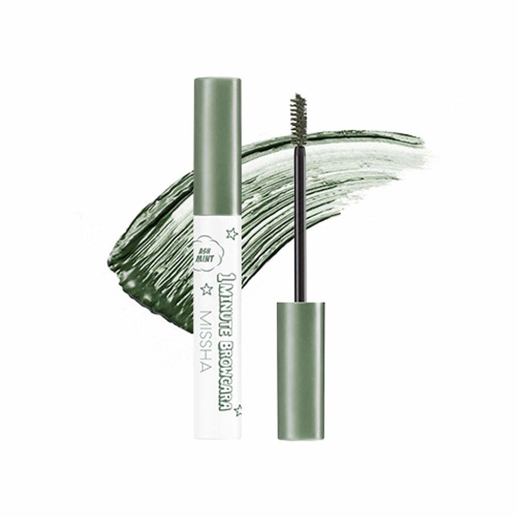 ワンミニッツ ブロウカラ Ash Mint