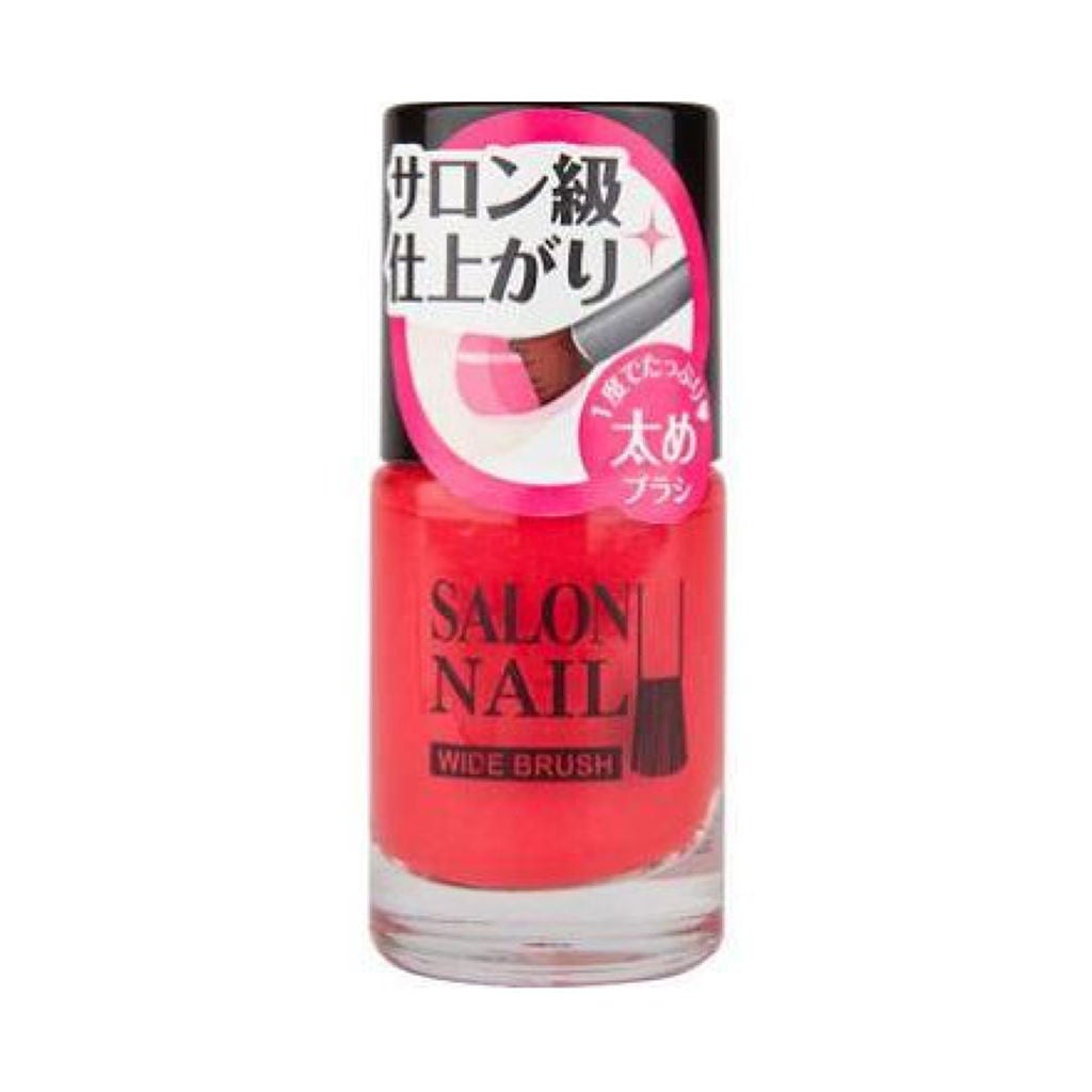 AT サロンネイルエナメル 06レッド