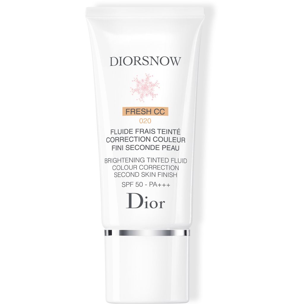 試してみた】Dior スノー ブライトニング フレッシュ CCクリーム 50の