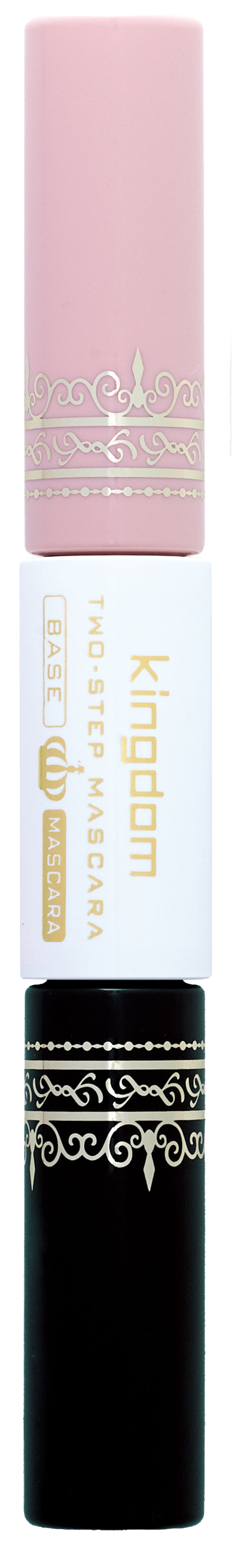 キングダム ツーステップマスカラE ディープブラック