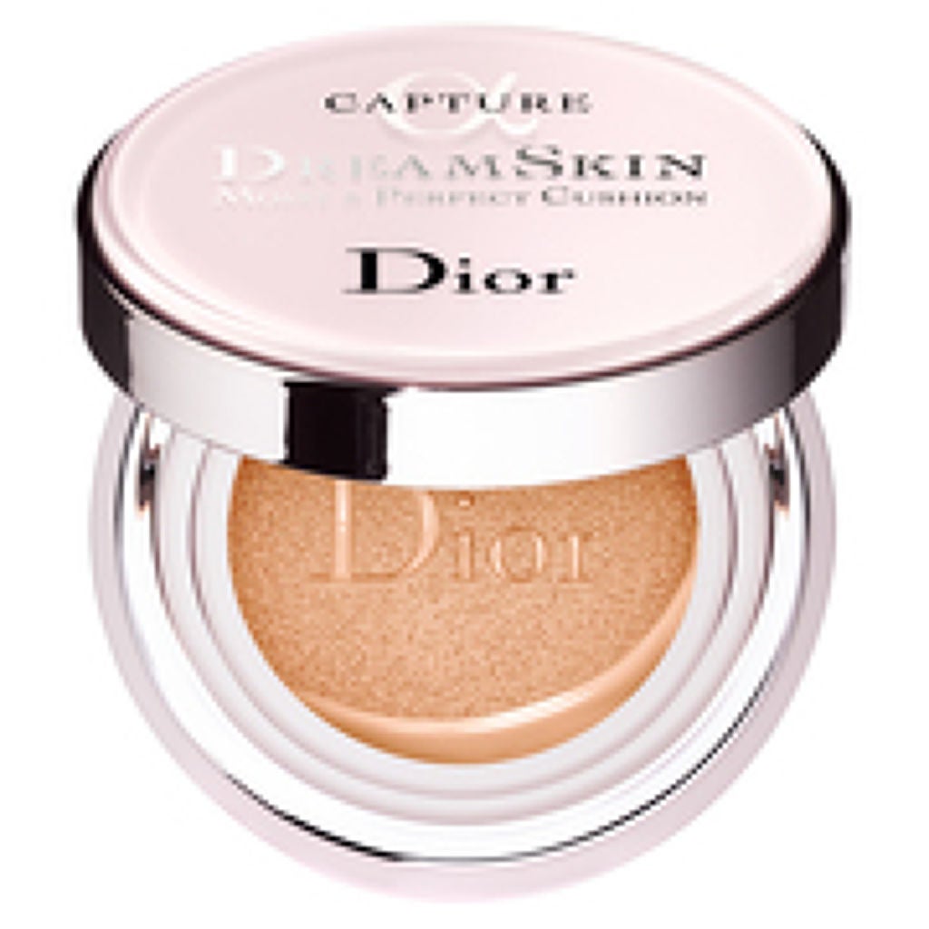 カプチュール ドリームスキン モイスト クッション (リフィル付) 試してみた】Dior カプチュール ドリームスキン モイスト