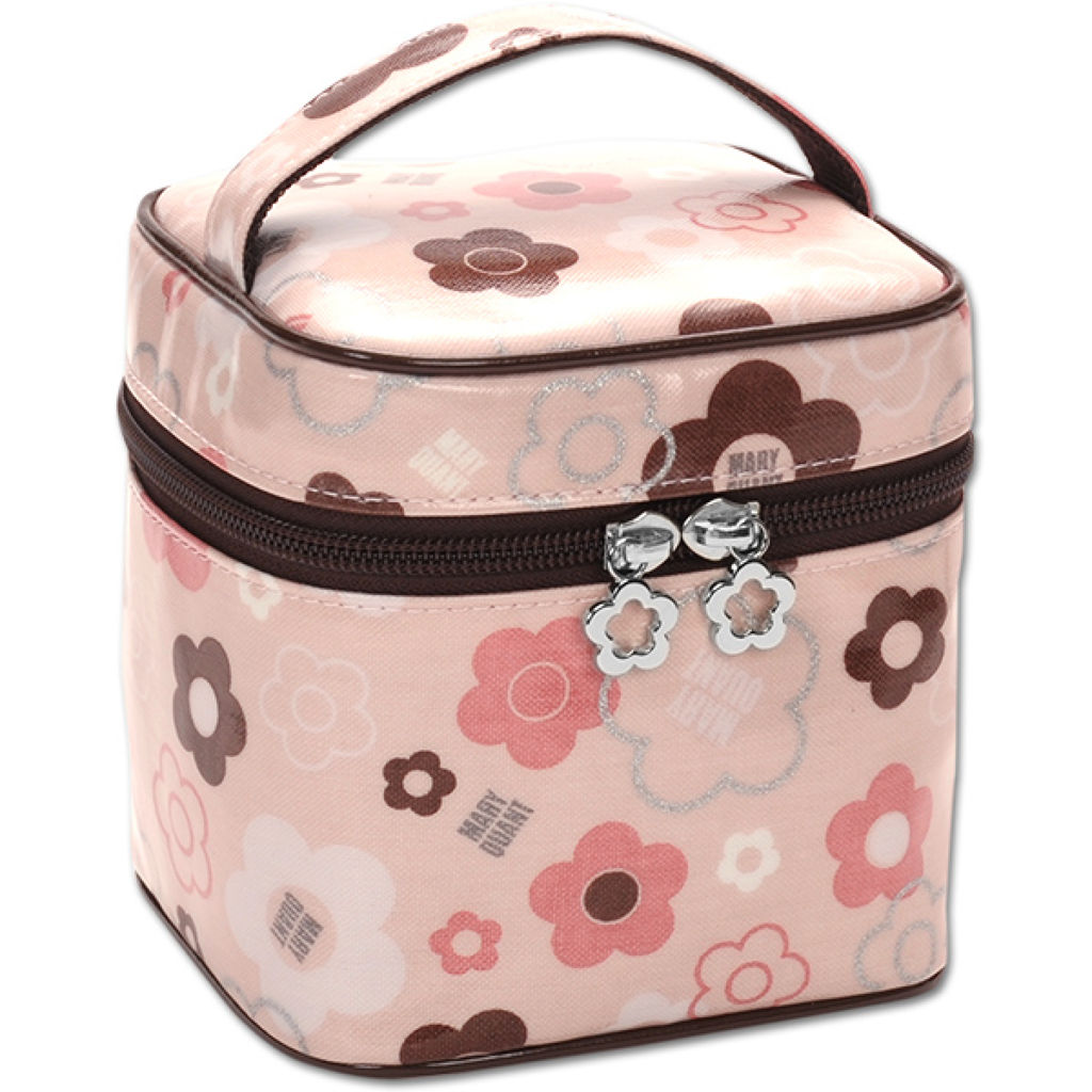 ロゴミックスデイジー  キューブバニティ（ピンクベージュ）