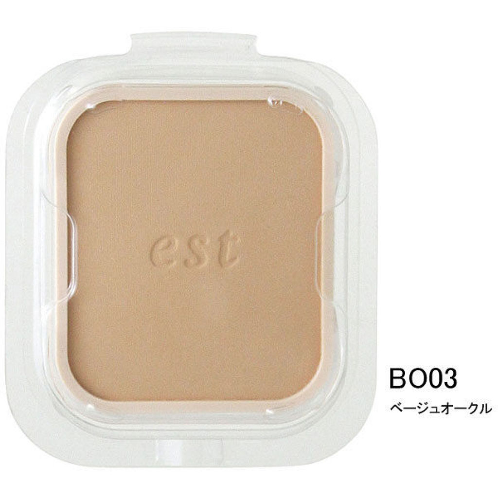 パウダーファンデーション シルキースムース BO03ベージュオークル