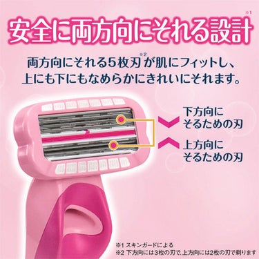 シック Schick イントゥイション ファブ ホルダー 替刃2コ付 (替刃1コは本体に装着済み) 女性 カミソリ シック