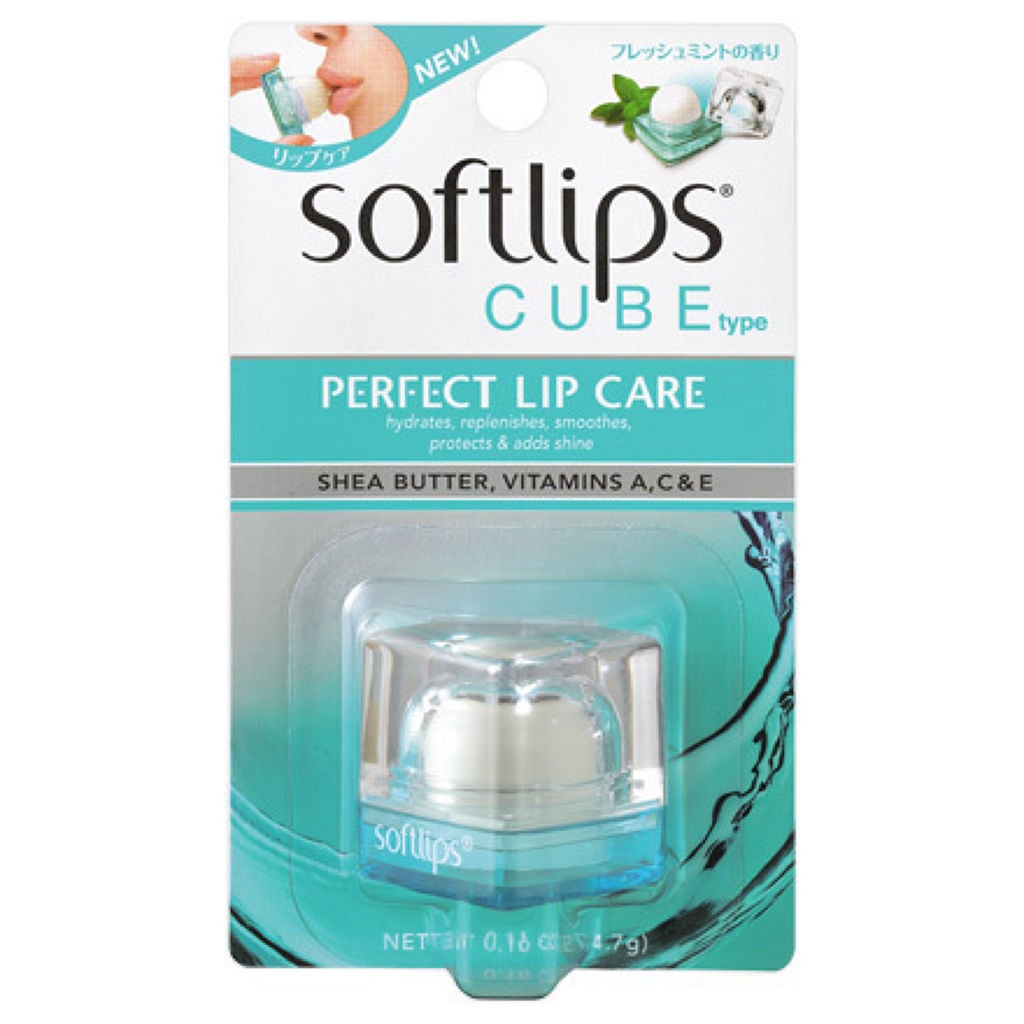 ソフトリップス キューブ フレッシュミントの香り ソフトリップス