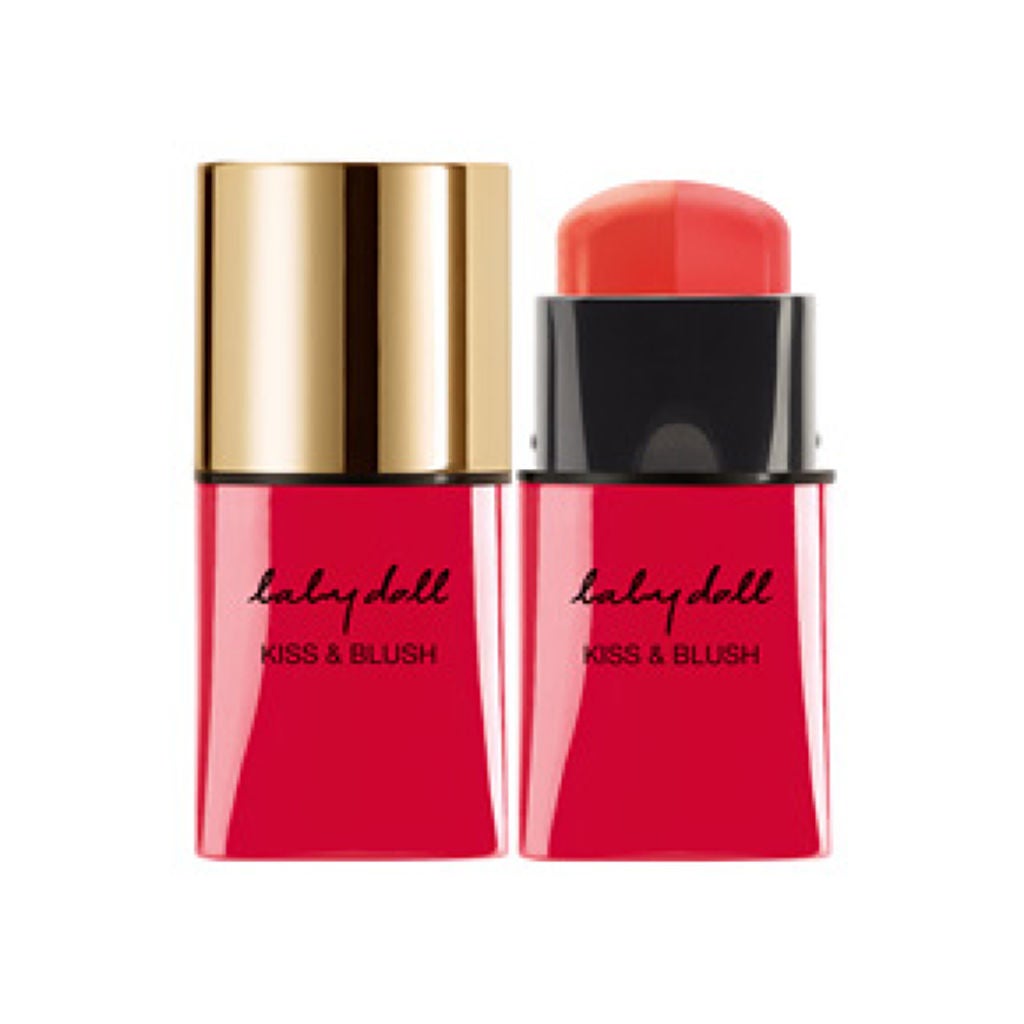 ベビードール キッス&ブラッシュ デュオスティック No.3 フロム キュート トゥ デヴィリッシュ