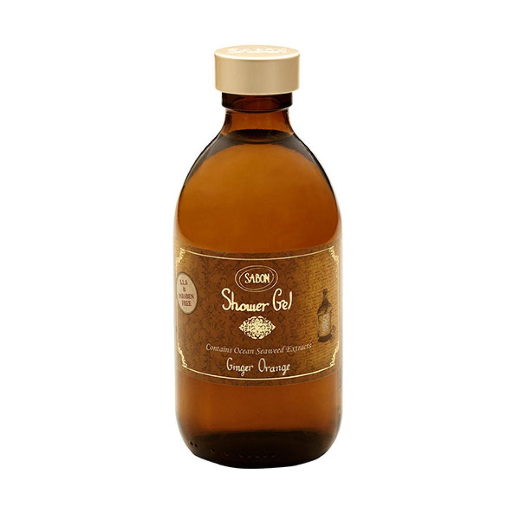 シャワージェル Ginger Orange