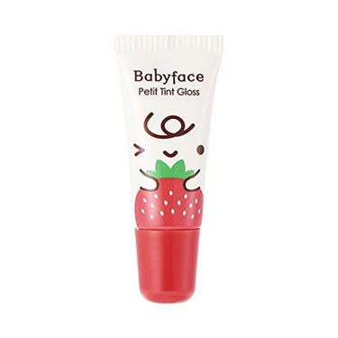 Babyface Petit Tint Gloss 02 Strawberry