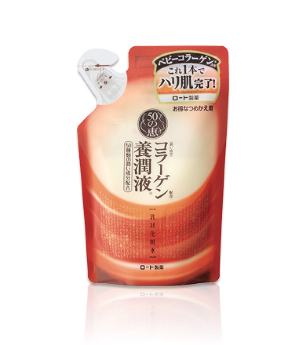 コラーゲン配合養潤液 200mL（つめかえ用）