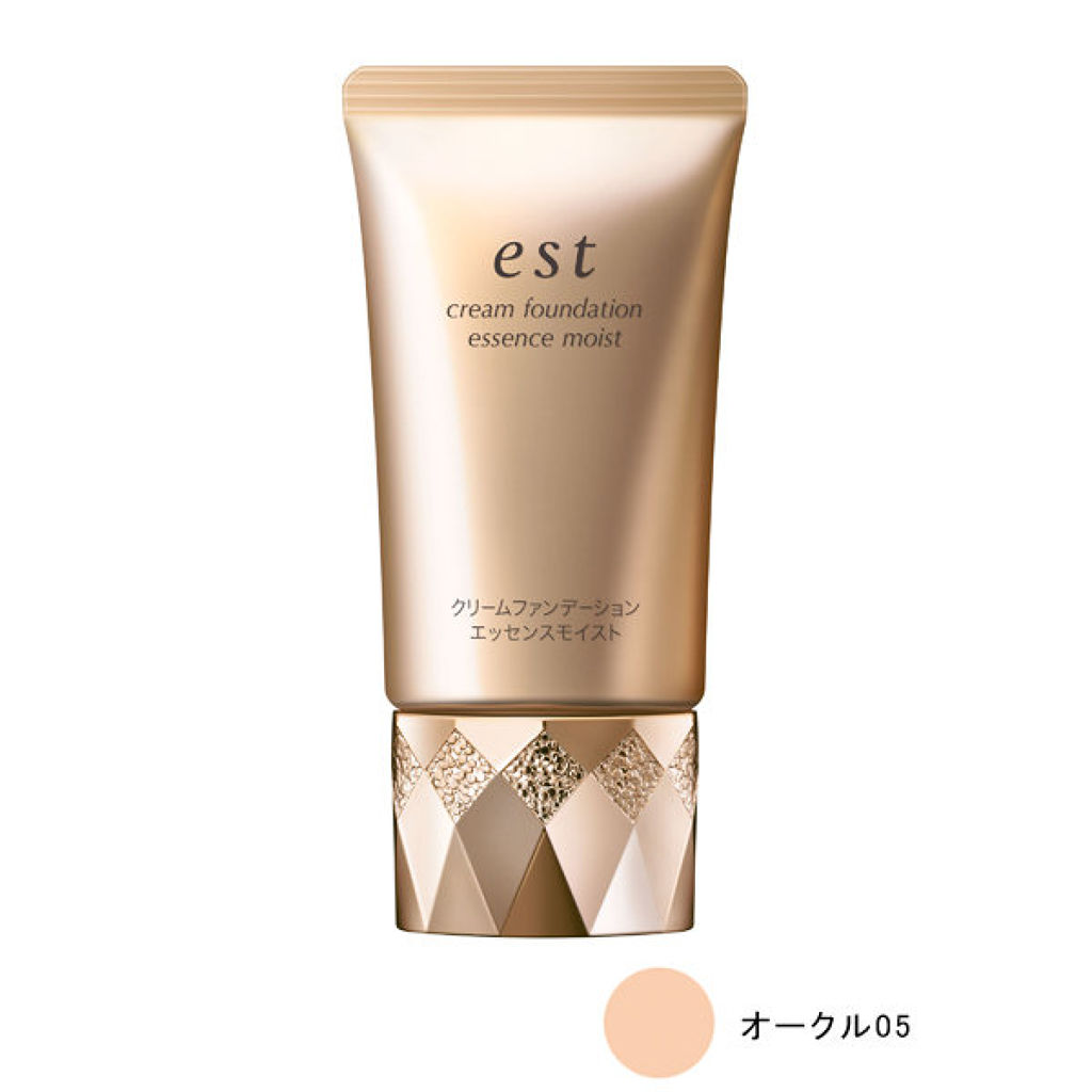 エスト　アイボリーベージュ　クリームファンデーション 試してみた】est クリームファンデーション エッセンスモイストの人気