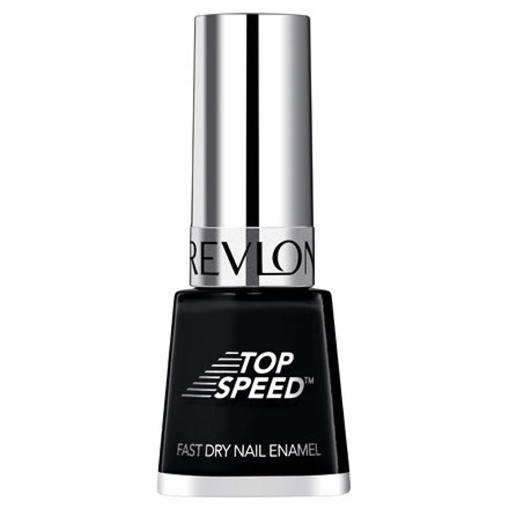 トップ スピード ファースト ドライ ネール エナメル #049 Black Magic