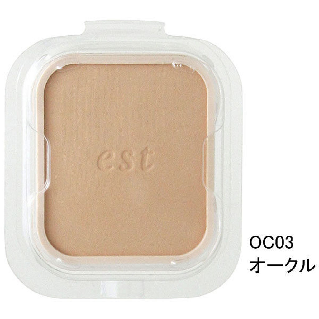 パウダーファンデーション シルキースムース OC03オークル