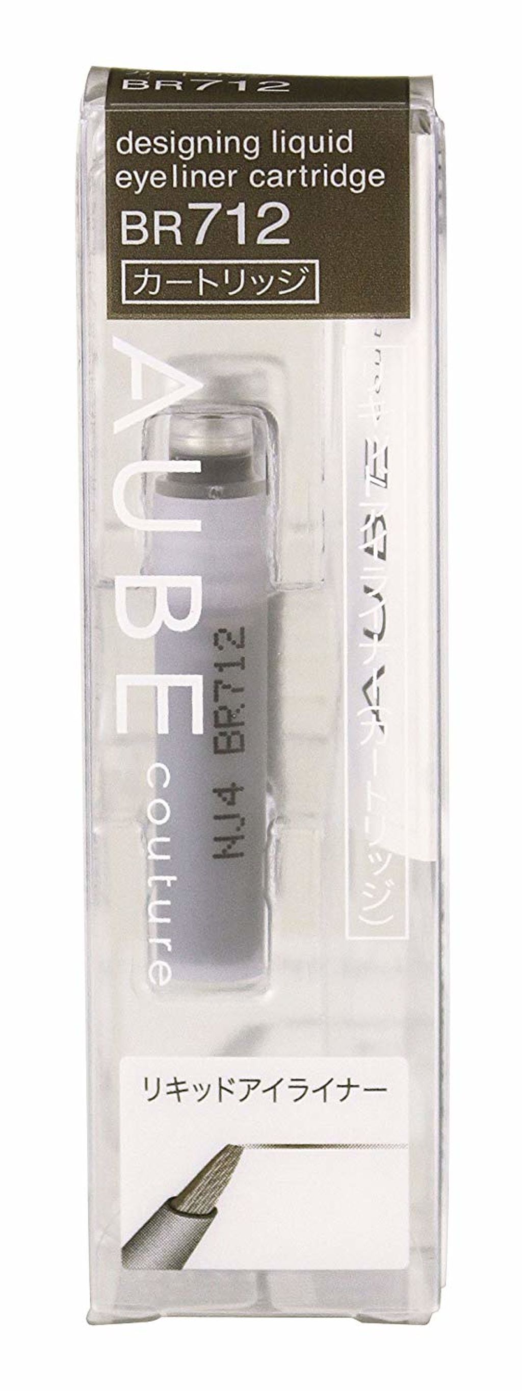 デザイニングリキッドアイライナー BR712