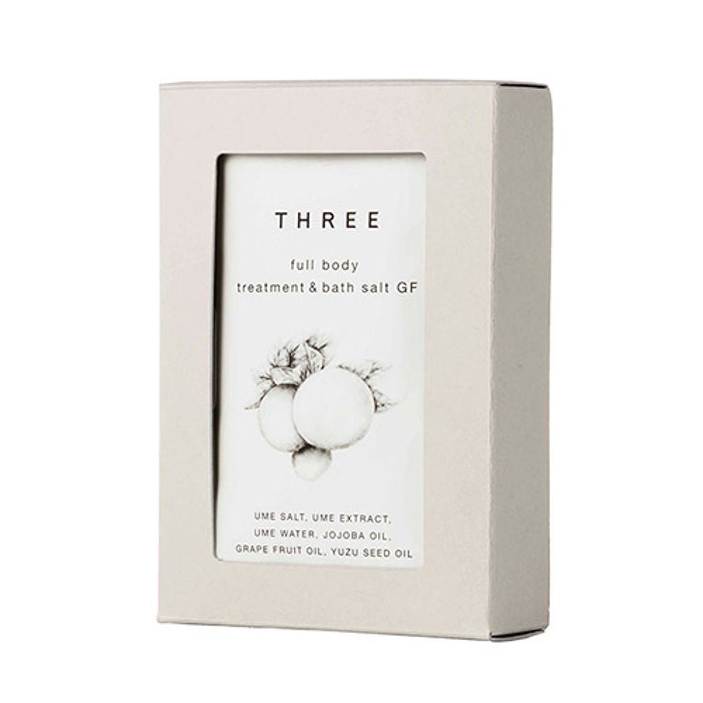 フルボディトリートメント&バスソルト GF(グレープフルーツ果皮油配合)