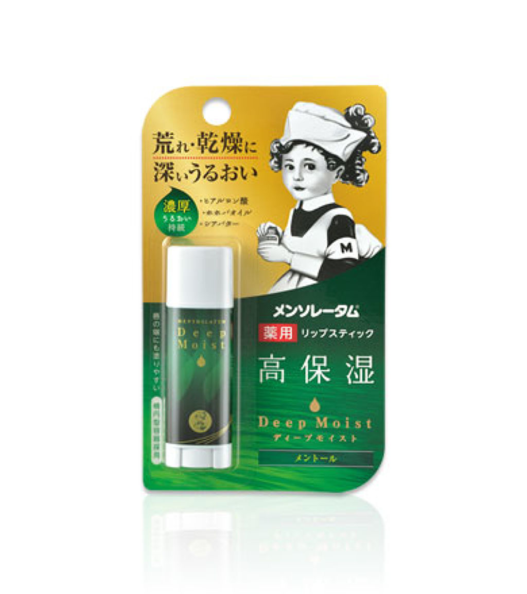 ディープモイスト メントール メンソレータム