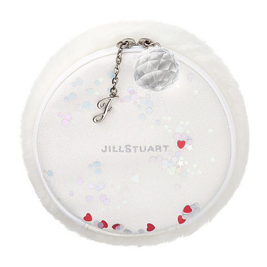 ホワイトラブストーリー コレクション クリスマスコフレ 18 限定ポーチ Jill Stuart ジルスチュアート Lips