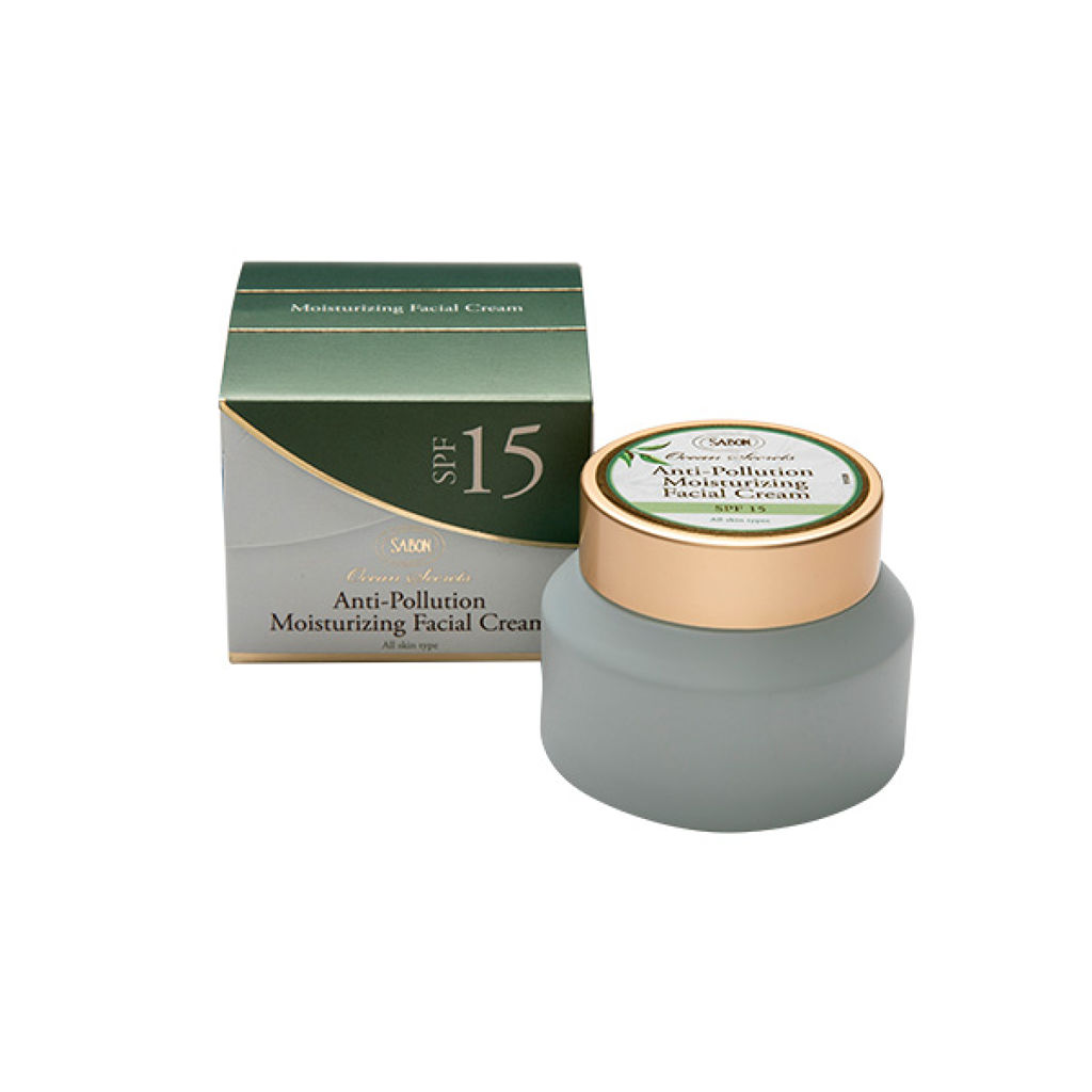 オーシャンシークレット モイスチャライジング フェイシャルクリーム SPF15 リニューアル後