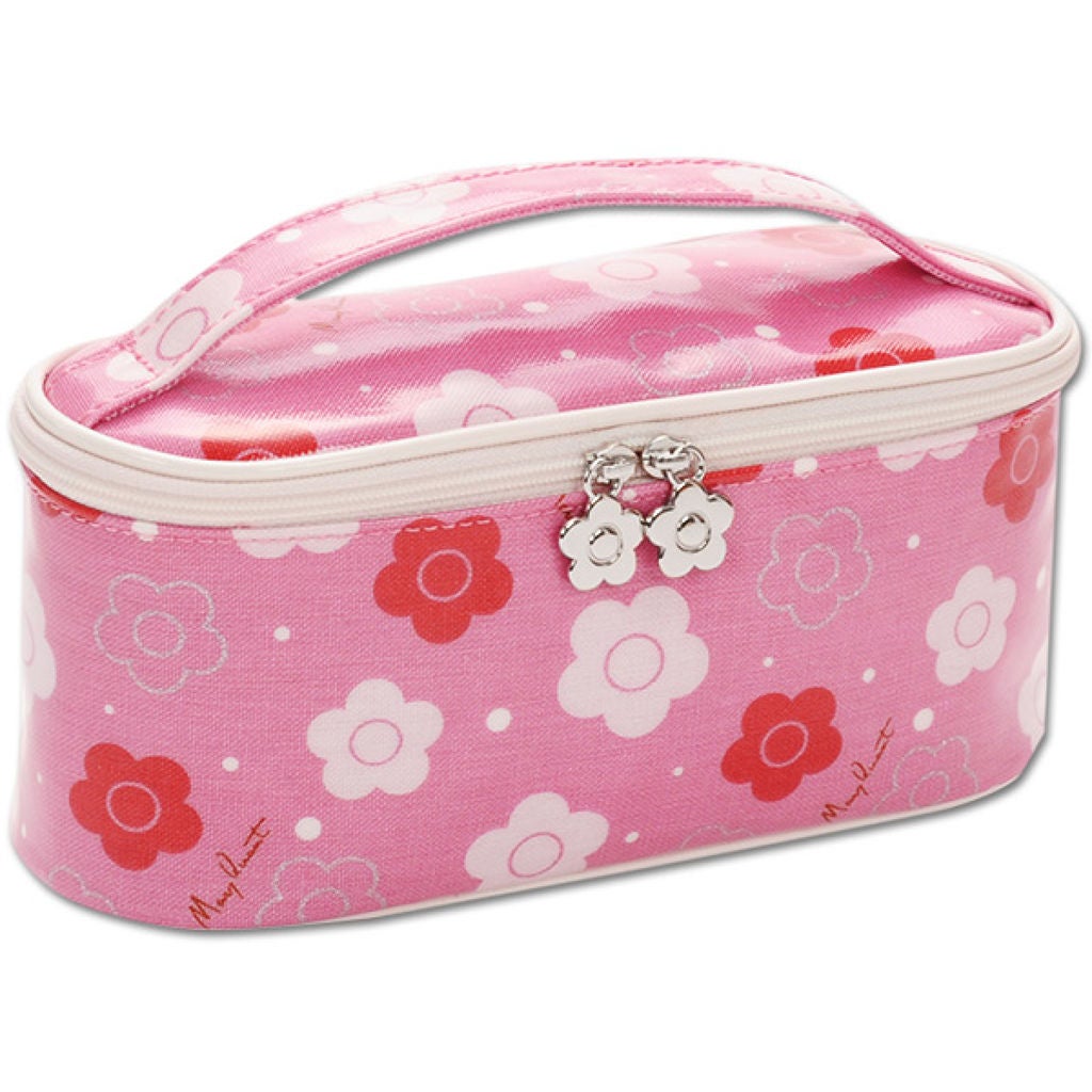 ポーチ デイジーランダムドット ミニバニティ(ピンク)