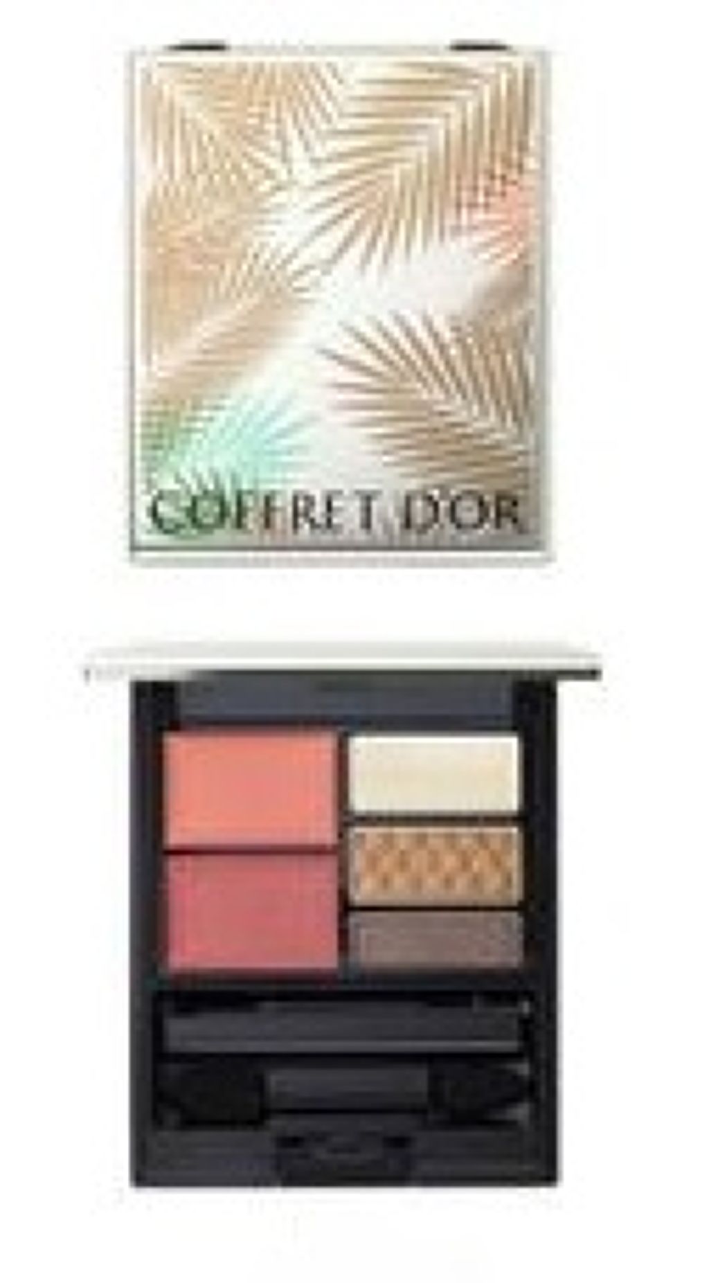 ビューティサマーパレット 03 ココナッツブラウン