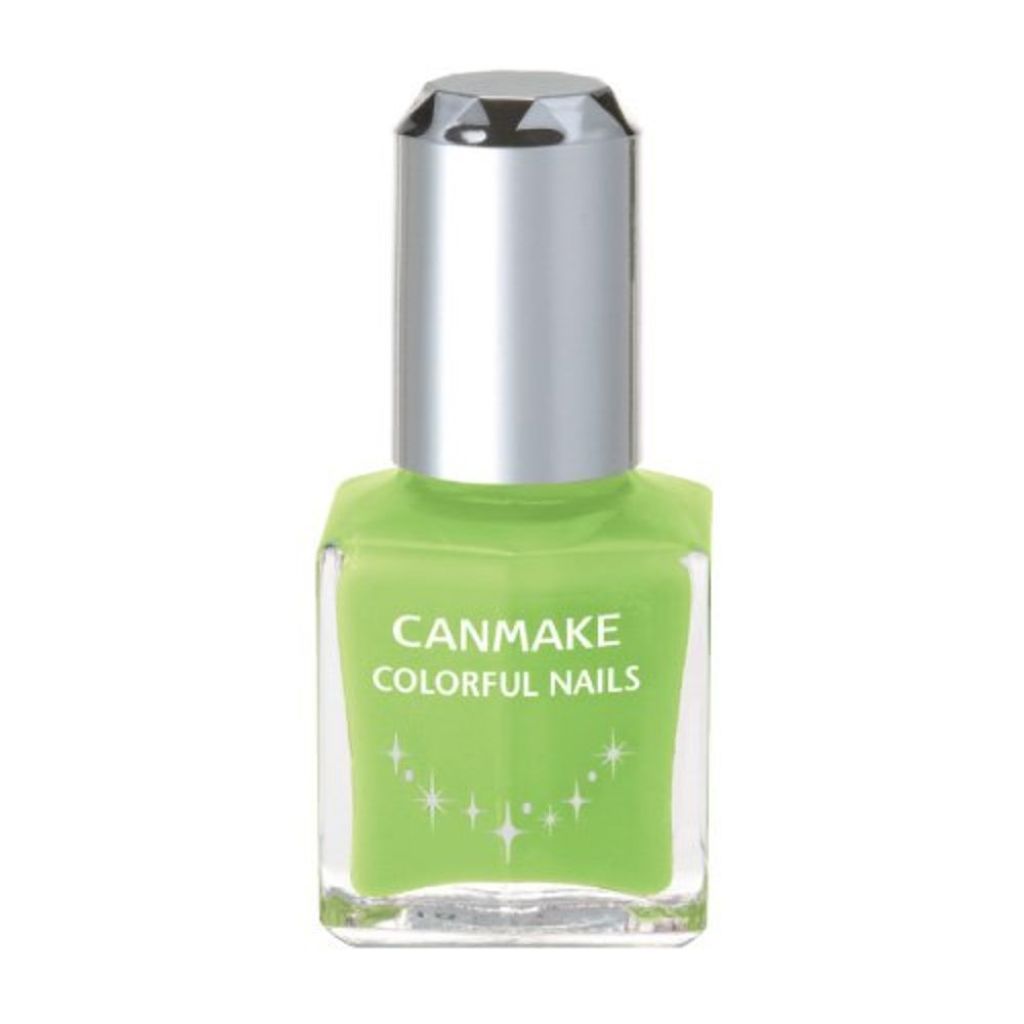 カラフルネイルズ 76 ライムグリーン