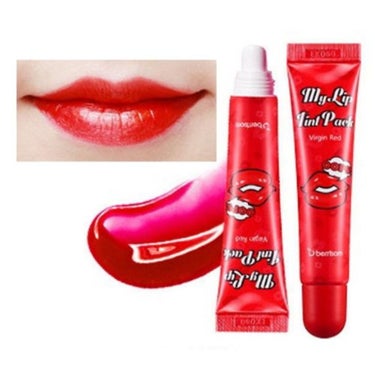  My Lip Tint Pack バージンレッド