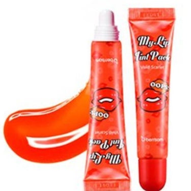  My Lip Tint Pack ビビッドスカーレット