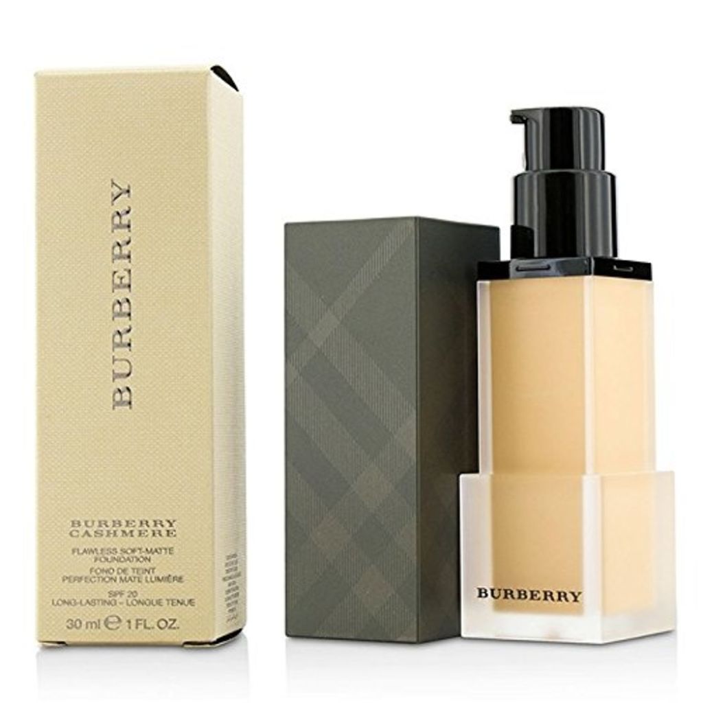 試してみた】カシミアファンデーション Burberry Beautyの人気色