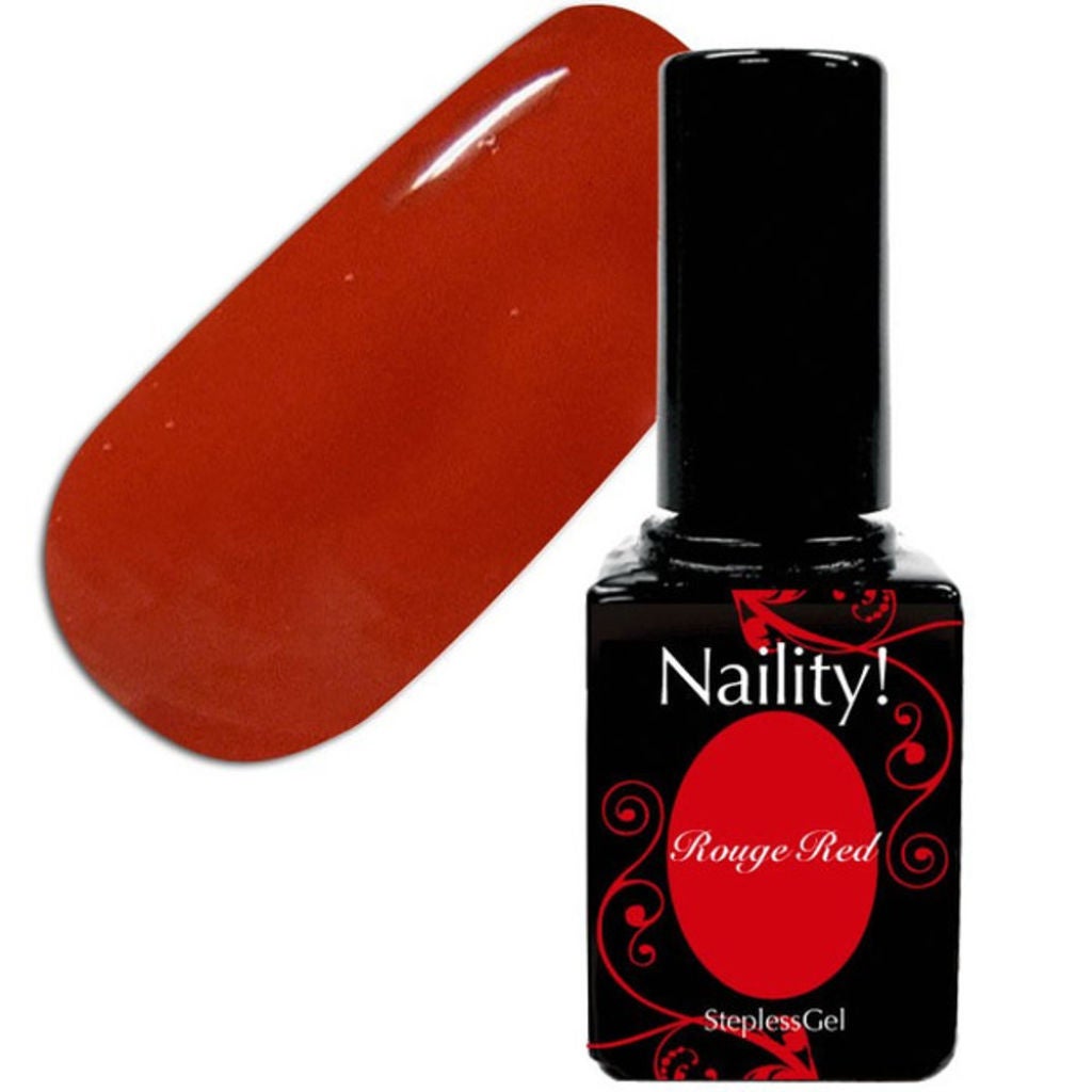 Naility! ステップレスジェル ルージュレッド
