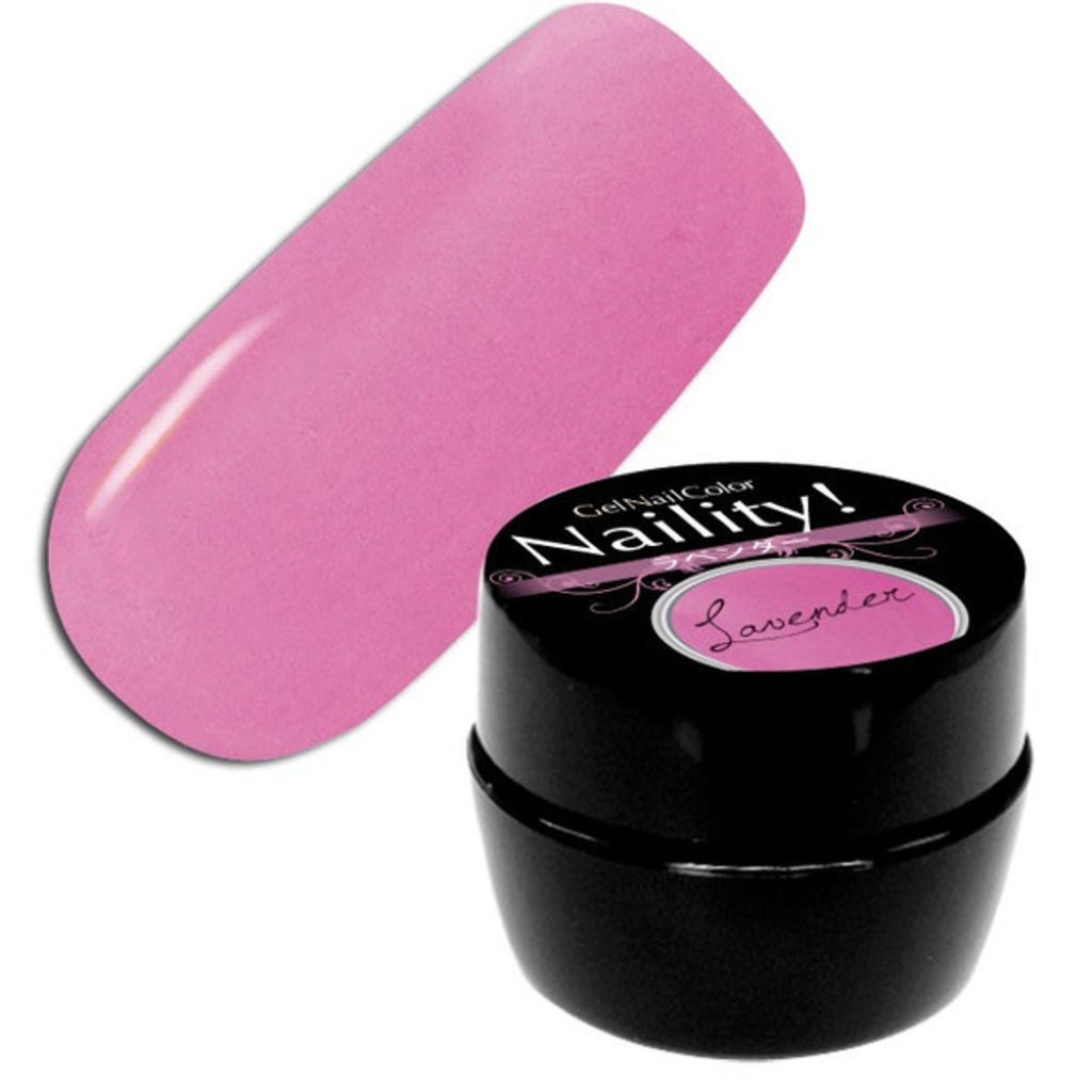 Naility! ステップレスジェル ラベンダー