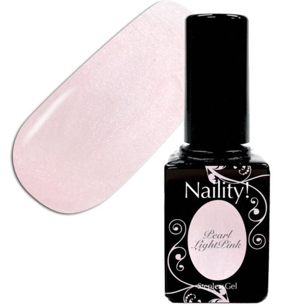 Naility! ステップレスジェル パールライトピンク