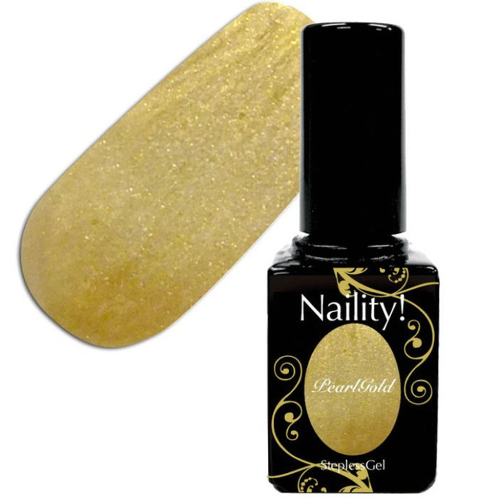 Naility！ ステップレスジェル パールゴールド