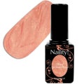 Naility! ステップレスジェル パールアプリコットベージュ