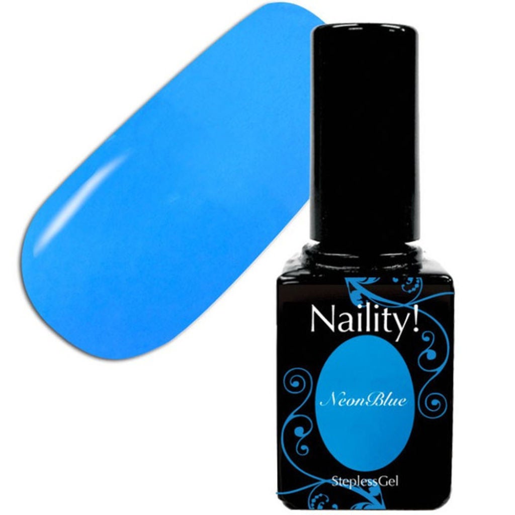 Naility! ステップレスジェル ネオンブルー