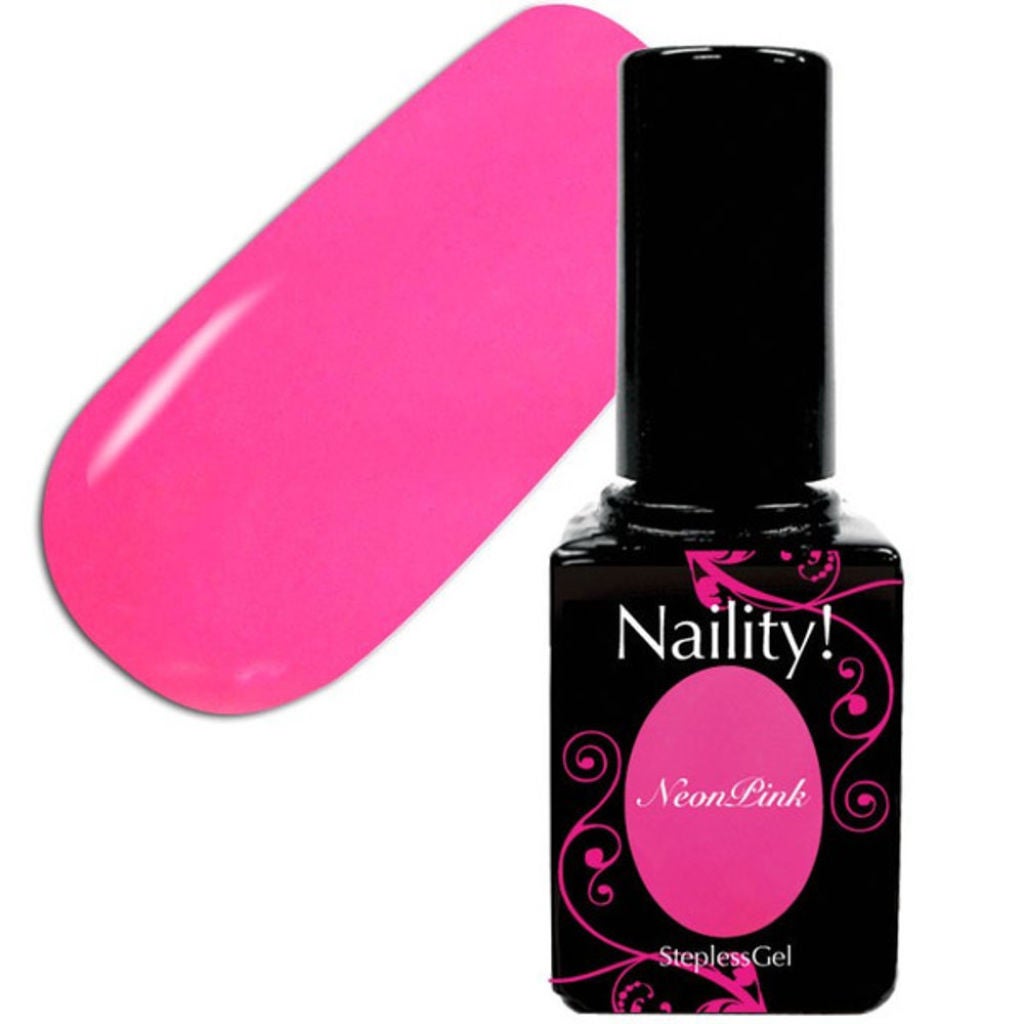 Naility! ステップレスジェル ネオンピンク