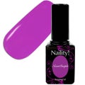 Naility! ステップレスジェル ネオンパープル