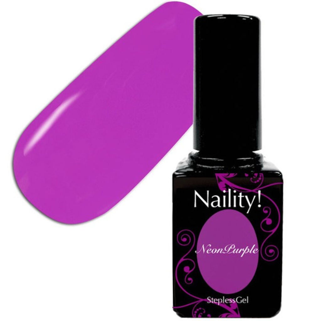Naility! ステップレスジェル ネオンパープル