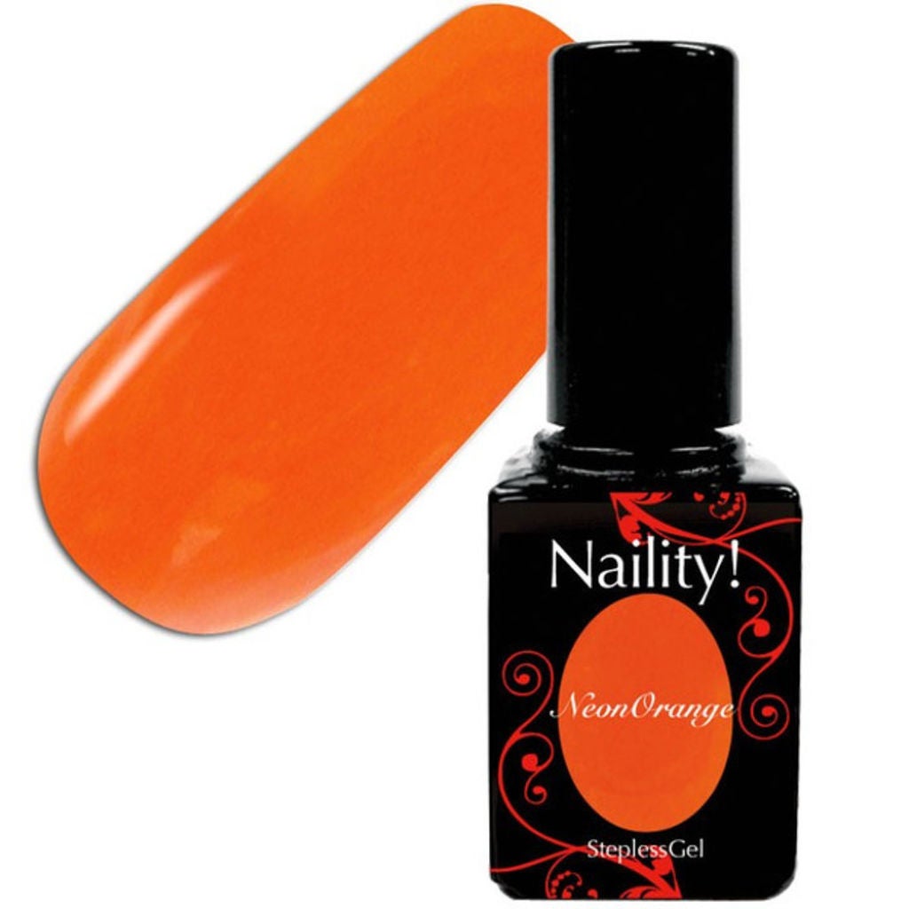 Naility! ステップレスジェル ネオンオレンジ